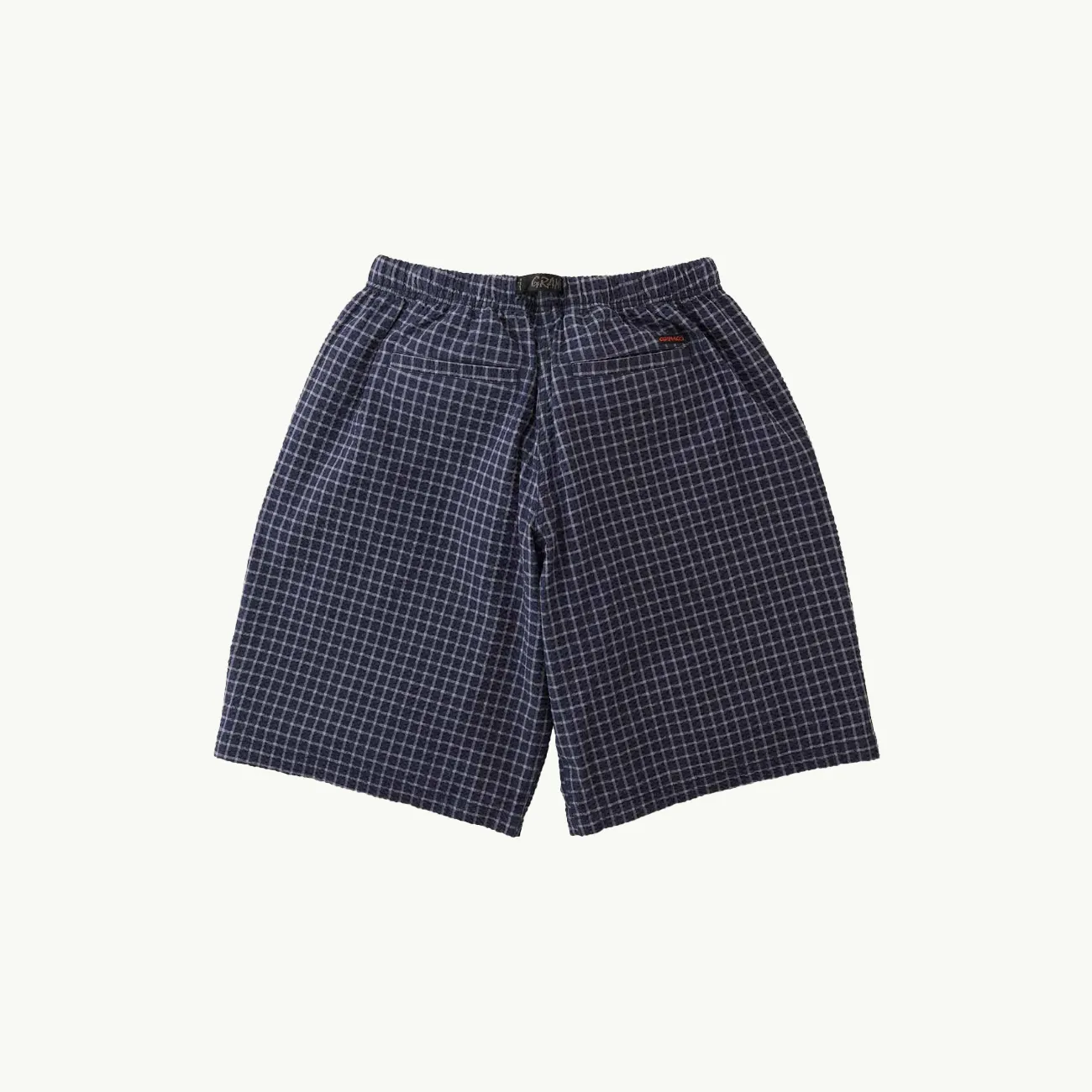 O.G. Seersucker Lagoon Short - Midnight