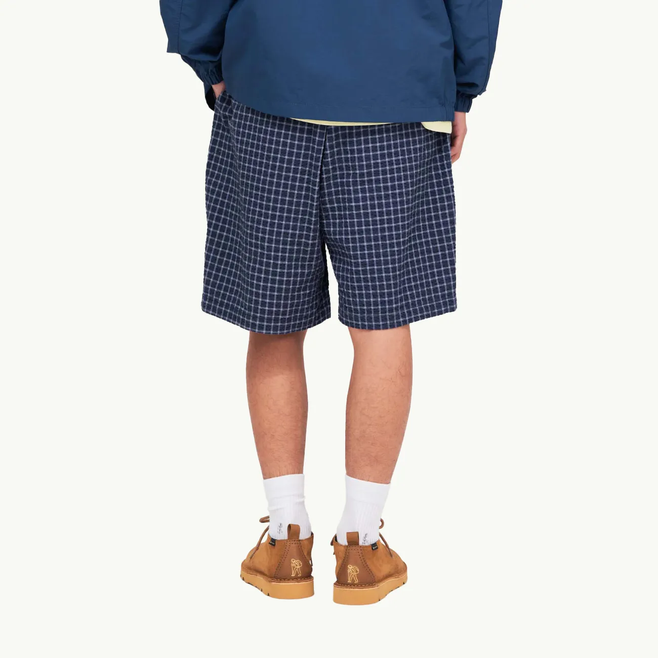 O.G. Seersucker Lagoon Short - Midnight