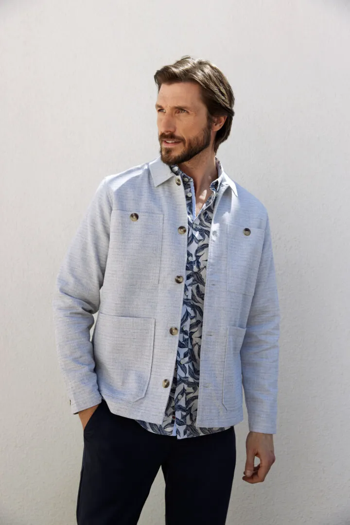 Oliver Over Shirt | Cloud Dancer