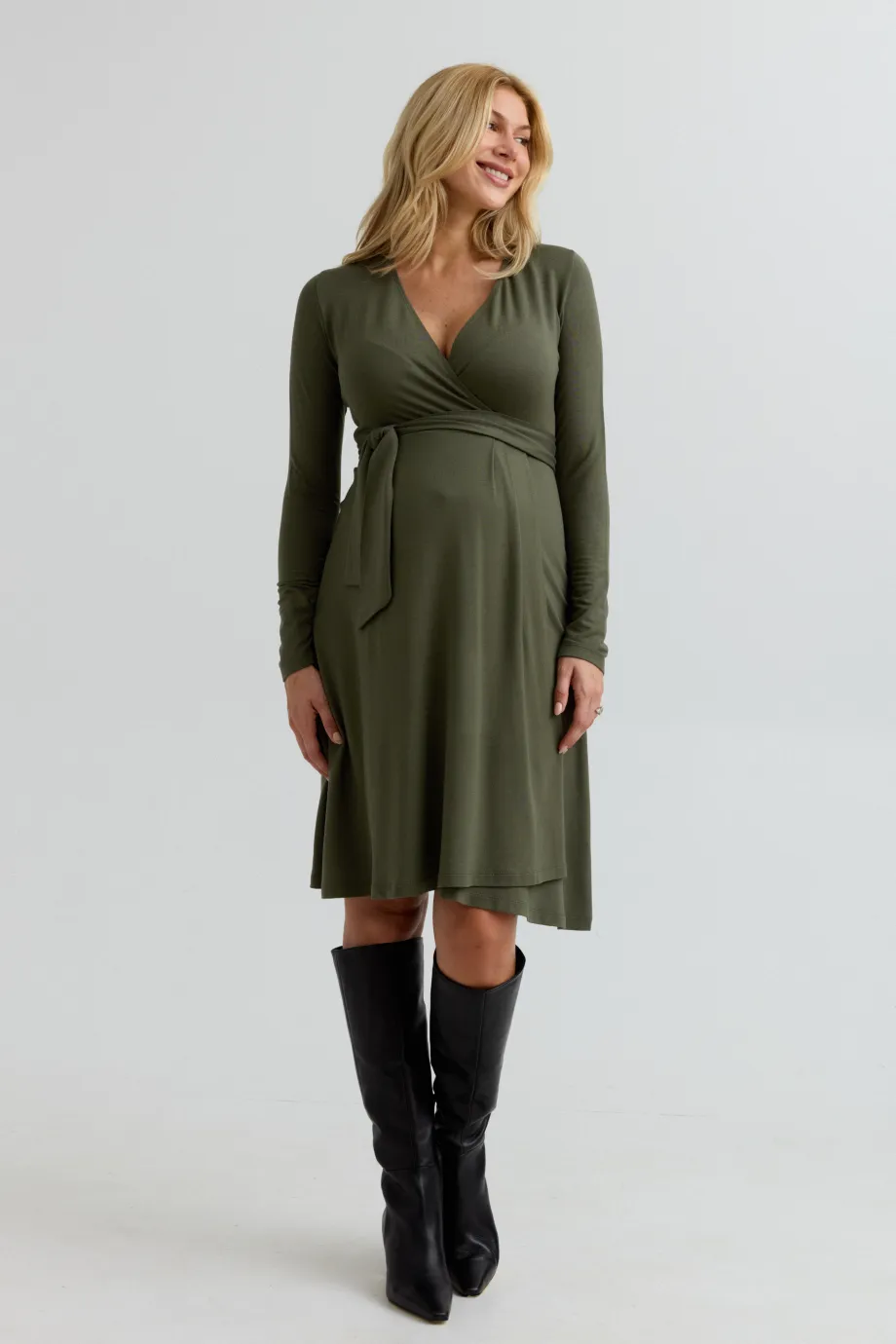 Olivia Wrap Dress