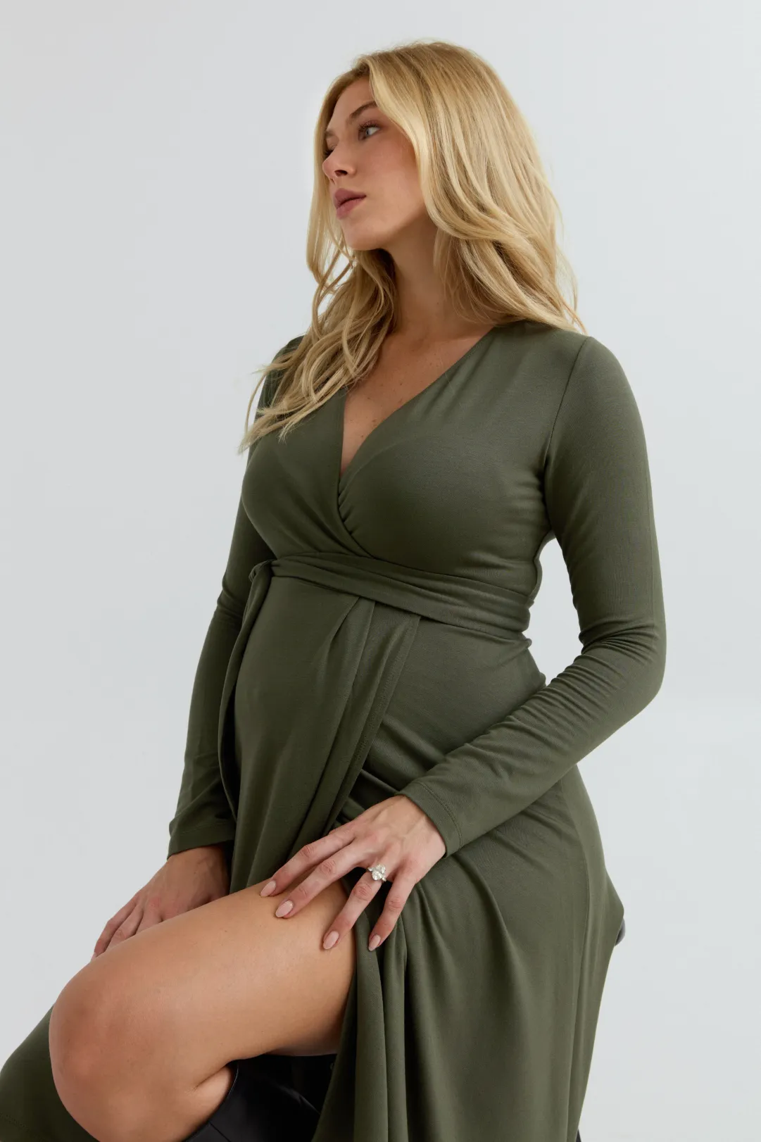 Olivia Wrap Dress