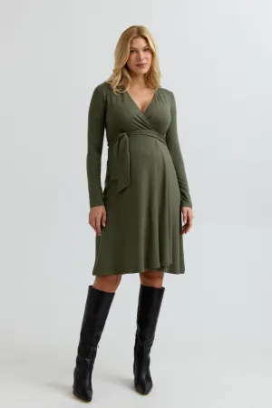 Olivia Wrap Dress