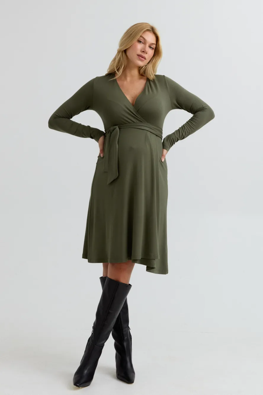 Olivia Wrap Dress