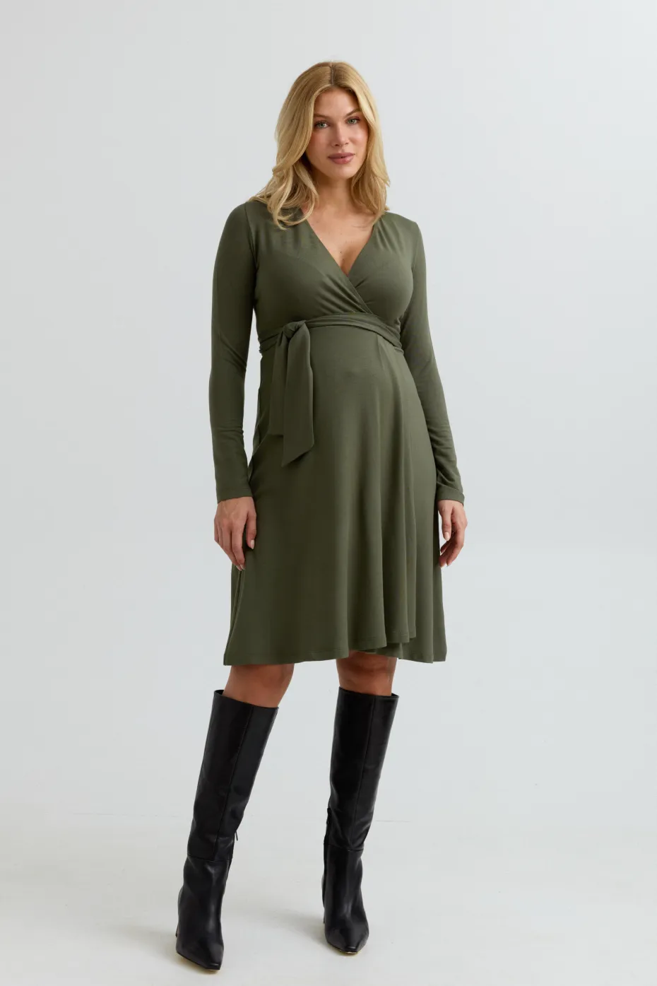 Olivia Wrap Dress