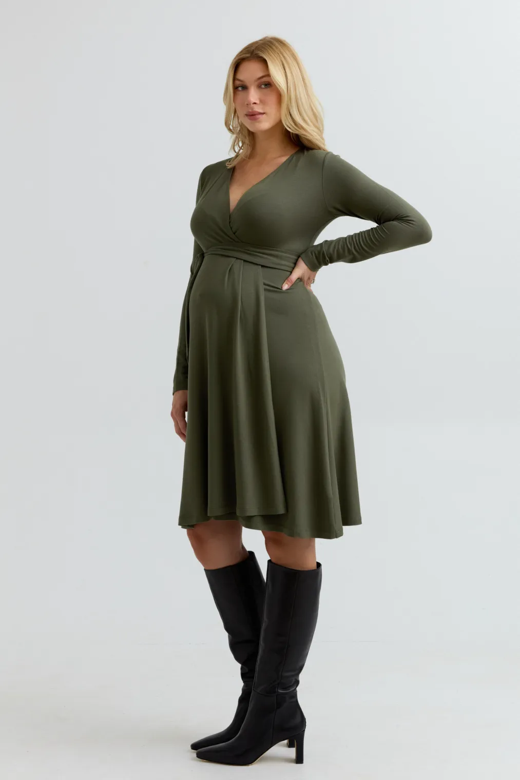 Olivia Wrap Dress