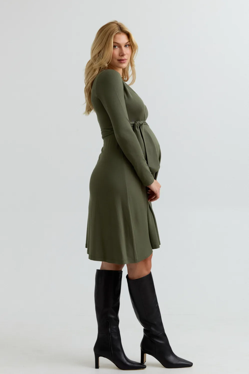 Olivia Wrap Dress