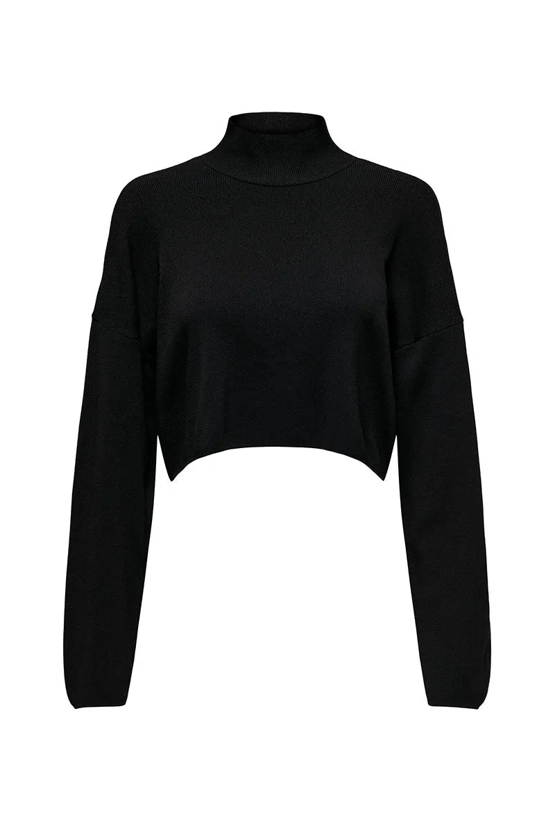 ONLY BODRUM CROPPED PULLOVER KNIT