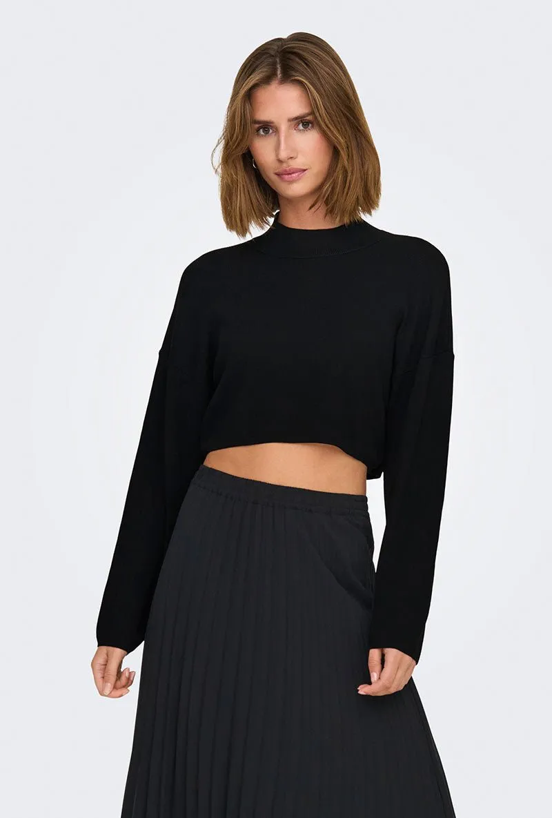 ONLY BODRUM CROPPED PULLOVER KNIT