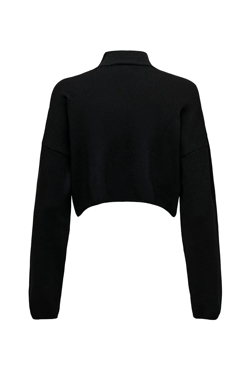 ONLY BODRUM CROPPED PULLOVER KNIT