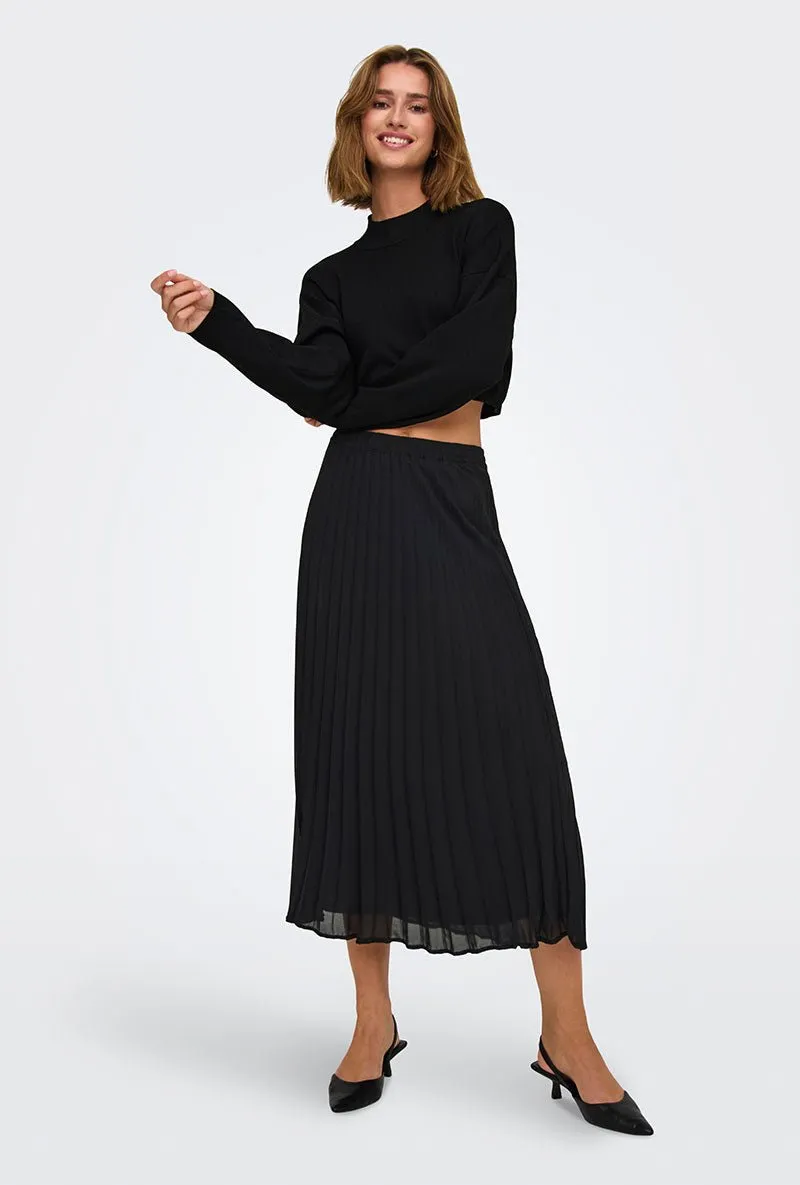 ONLY BODRUM CROPPED PULLOVER KNIT