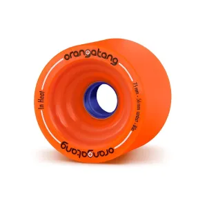 ORANGATANG WHEELS IN HEAT ORANGE 80A 75mm