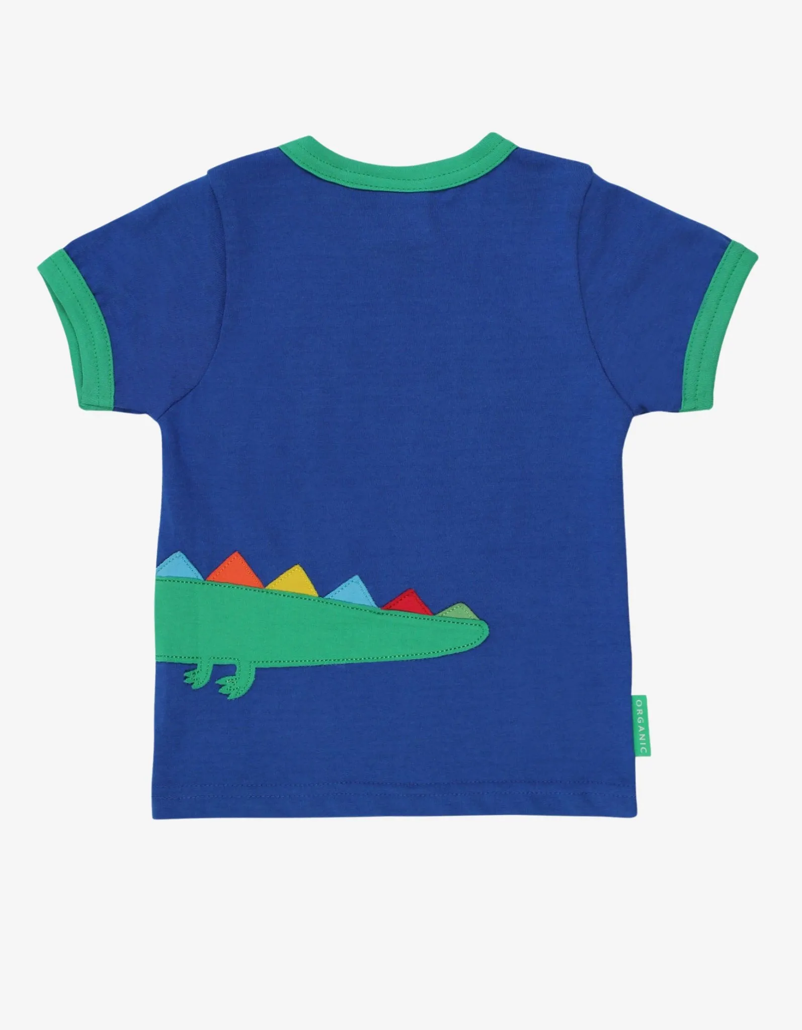 Organic Crocodile Applique T-Shirt