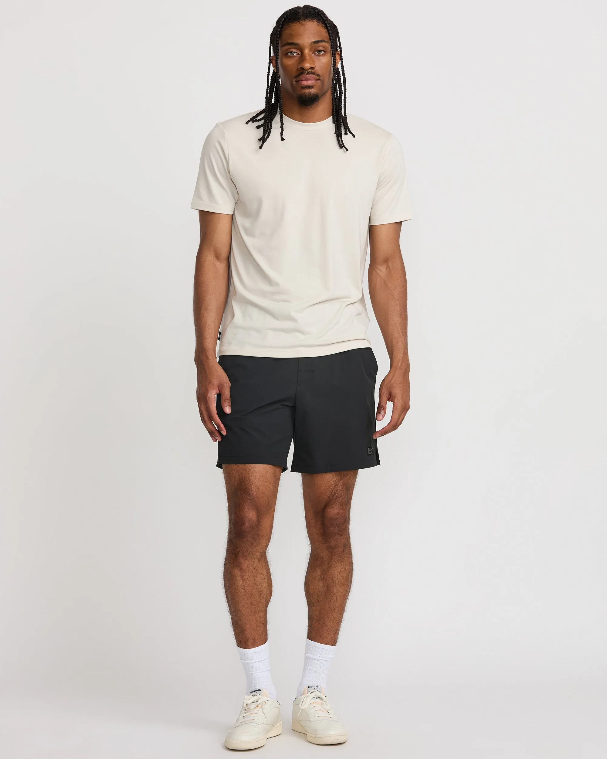 Outsider Stretch 17" Short