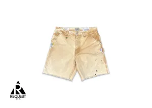Paint Carpenter Shorts “Khaki”