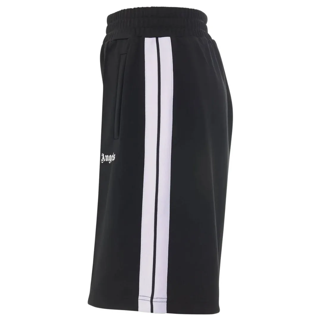 Palm Angels Mens Shorts PMCB011C99FAB0011001 Black