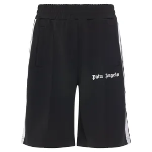 Palm Angels Mens Shorts PMCB011C99FAB0011001 Black