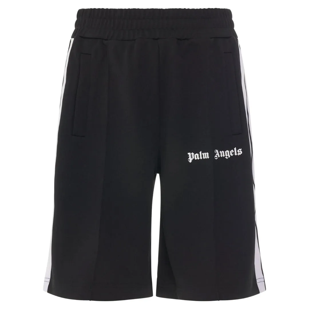 Palm Angels Mens Shorts PMCB011C99FAB0011001 Black