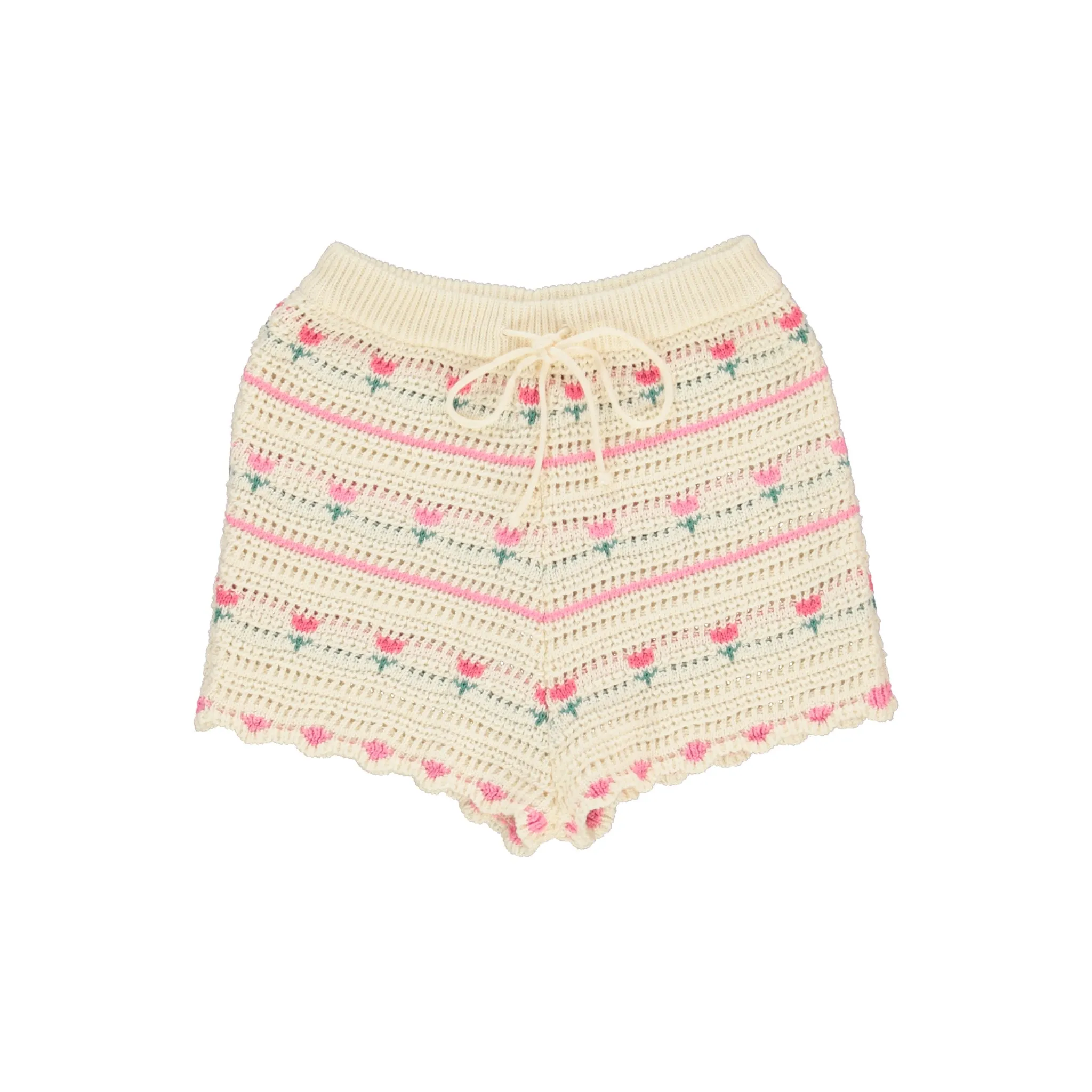 Paloma Shorts Tulip Crochet
