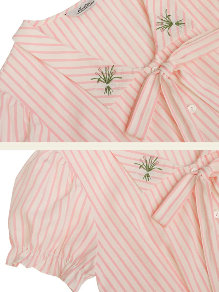 Parisian Garden Blouse