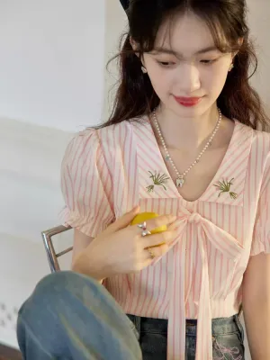Parisian Garden Blouse