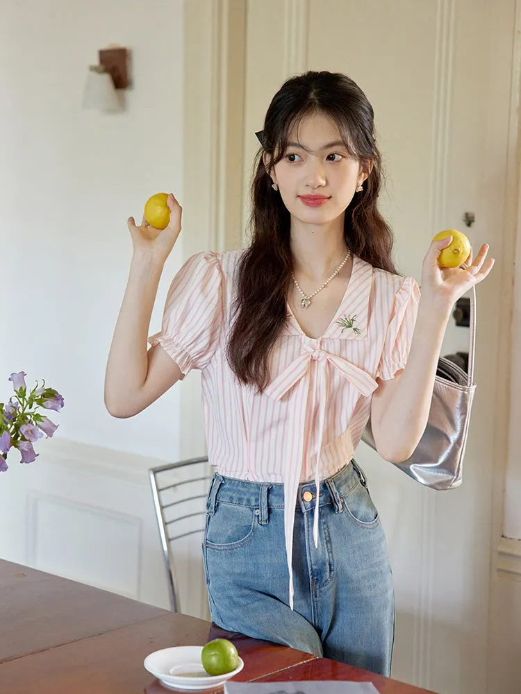 Parisian Garden Blouse