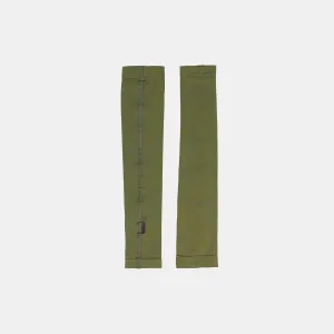 Pas Normal Studios Escapism Knit Arm Warmers - Dark Moss