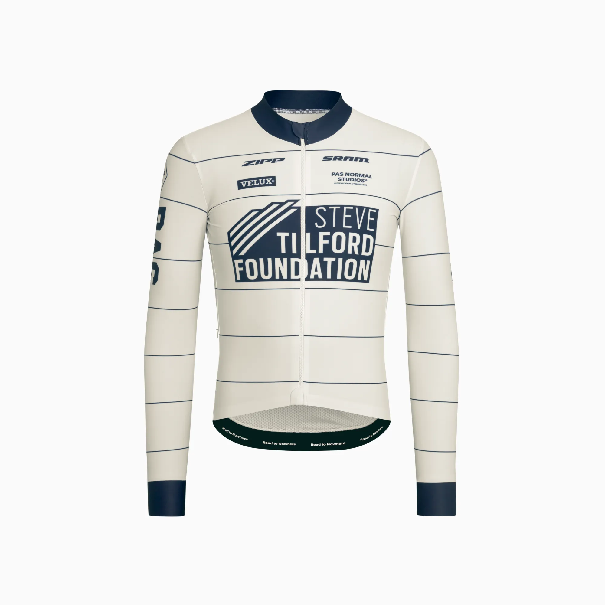 Pas Normal Studios STFR Mechanism LS Jersey - Off White