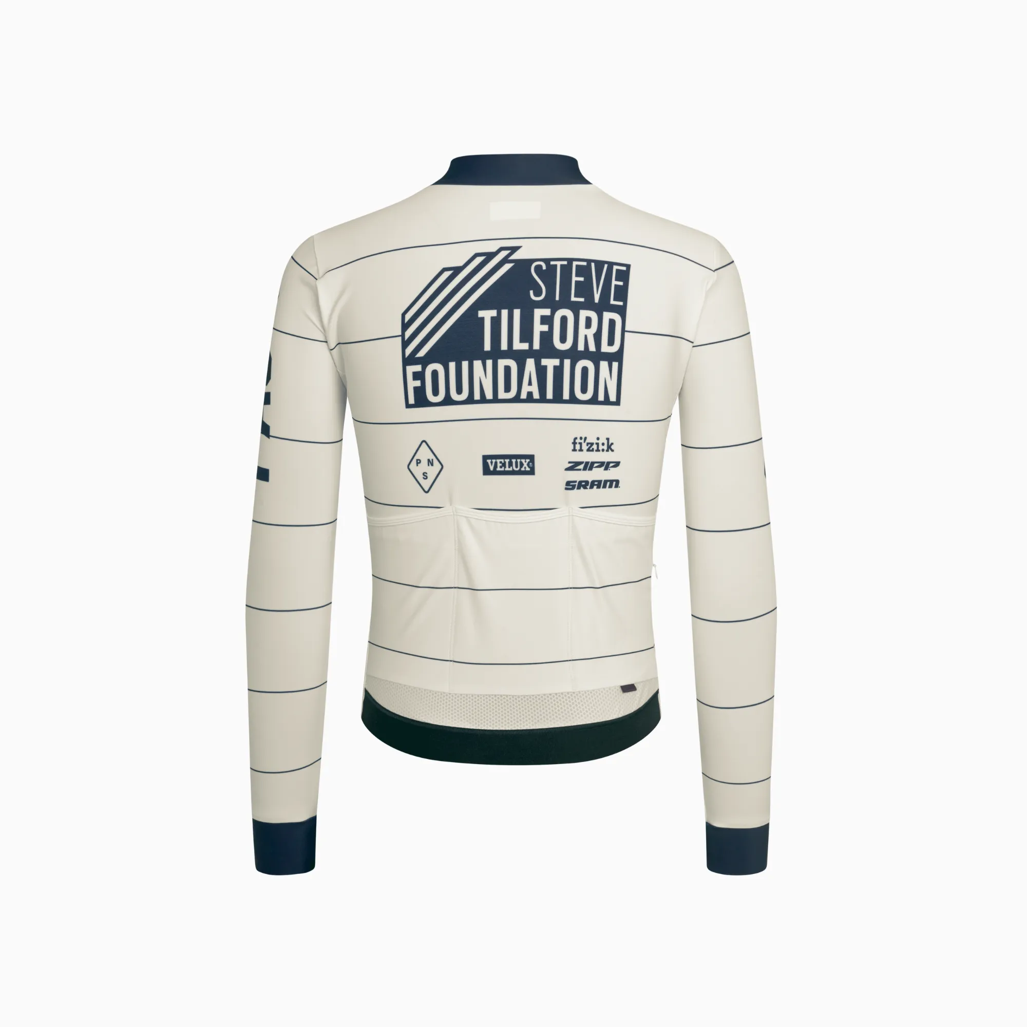 Pas Normal Studios STFR Mechanism LS Jersey - Off White