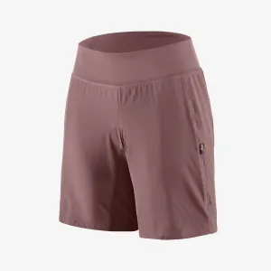 Patagonia Women's Tyrolean Bike Shorts- Evening Mauve