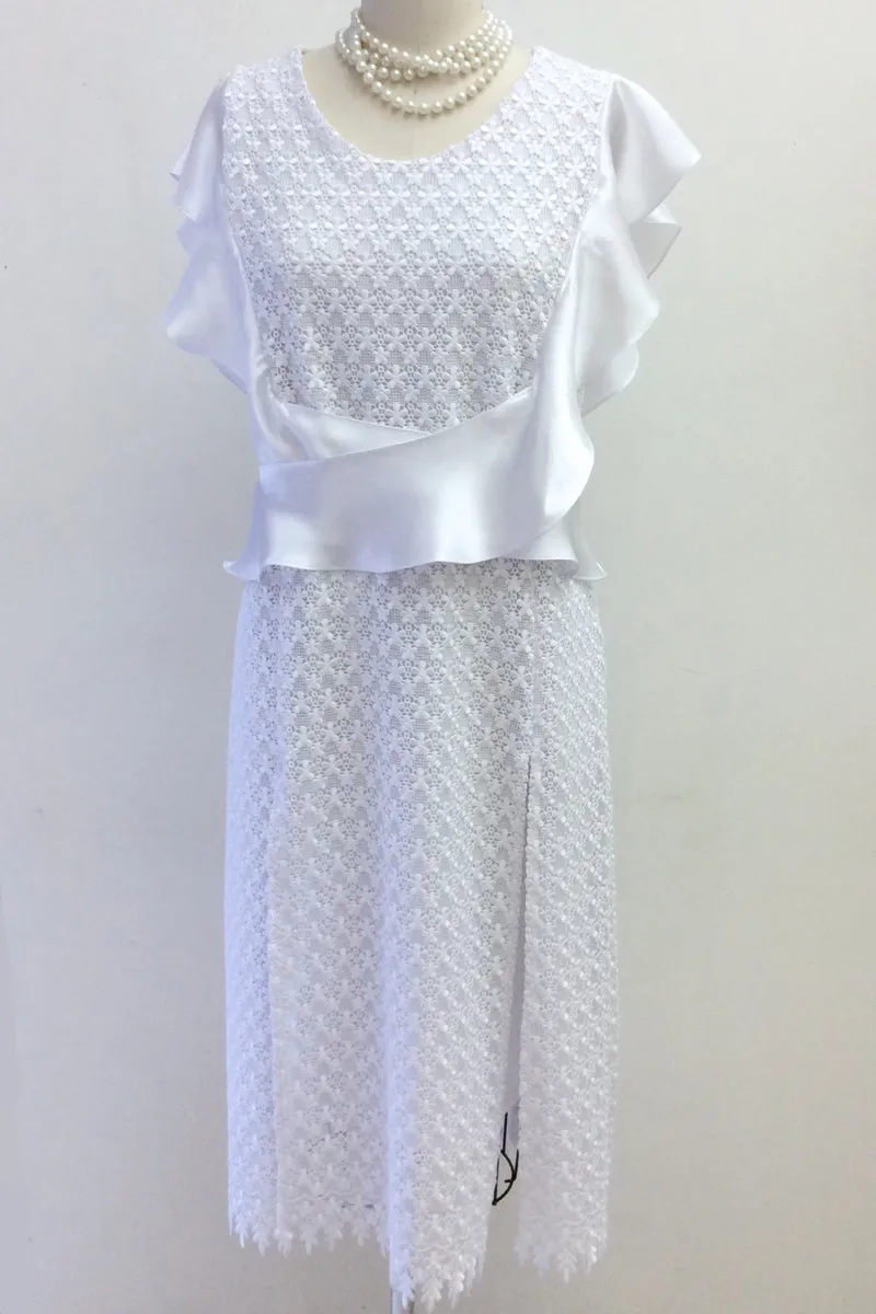 Patricia Transformable Ruffle Dress Style# 161