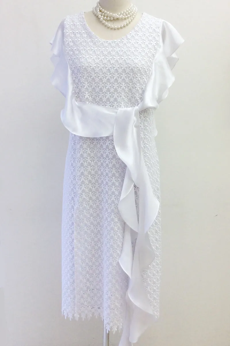 Patricia Transformable Ruffle Dress Style# 161