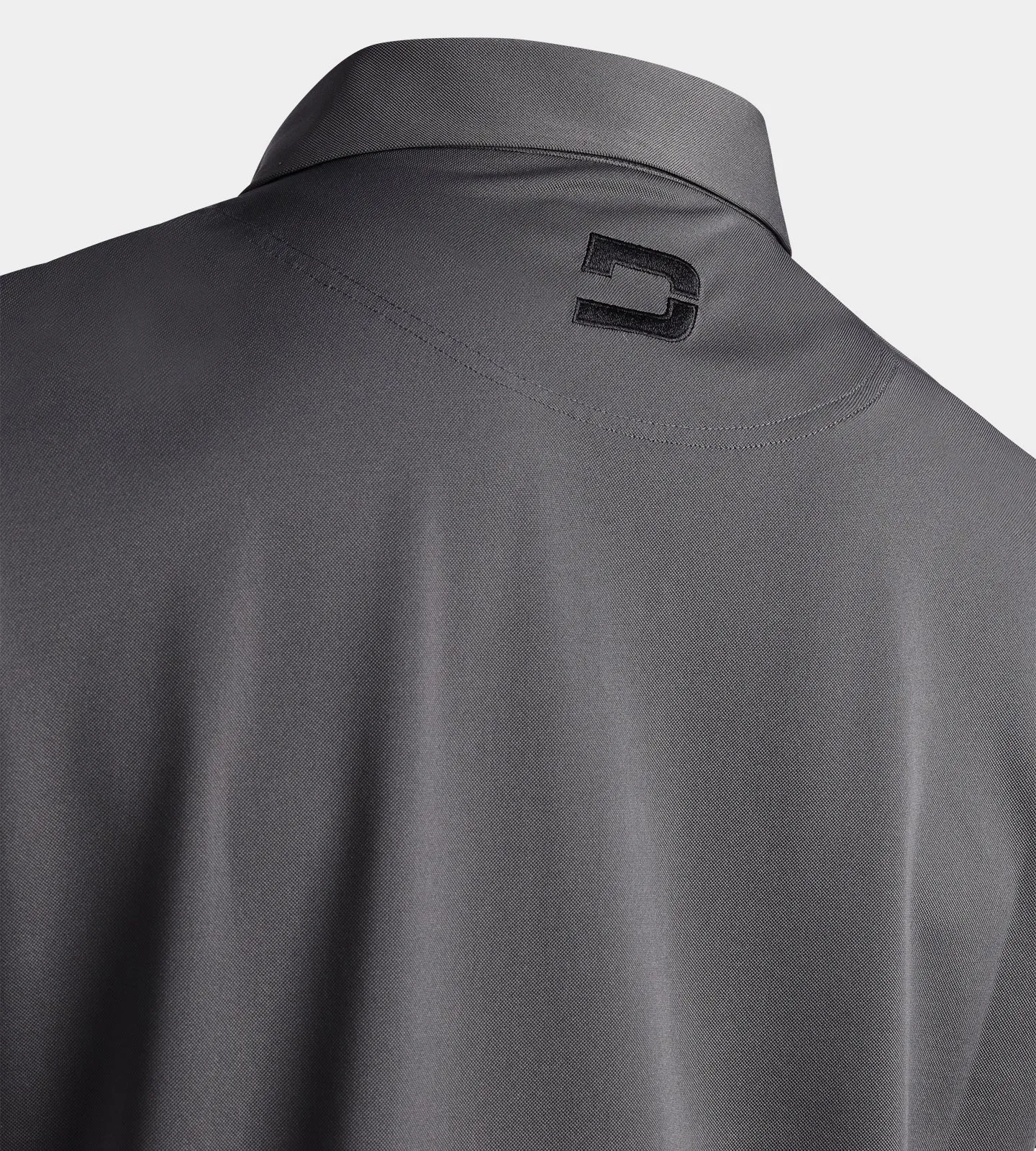 PEAK POLO - CHARCOAL