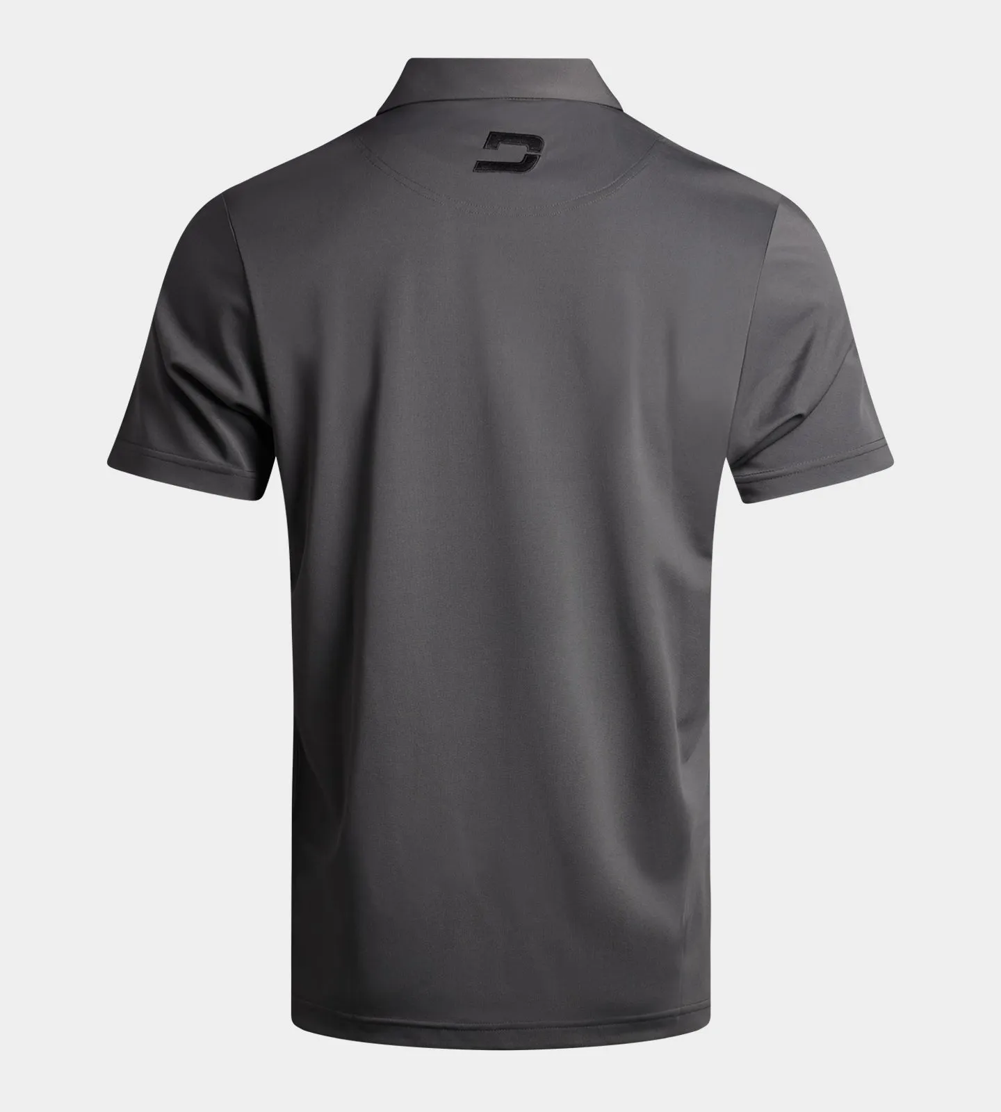 PEAK POLO - CHARCOAL