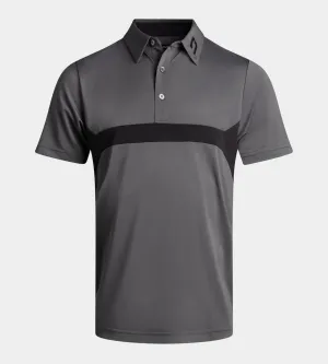 PEAK POLO - CHARCOAL