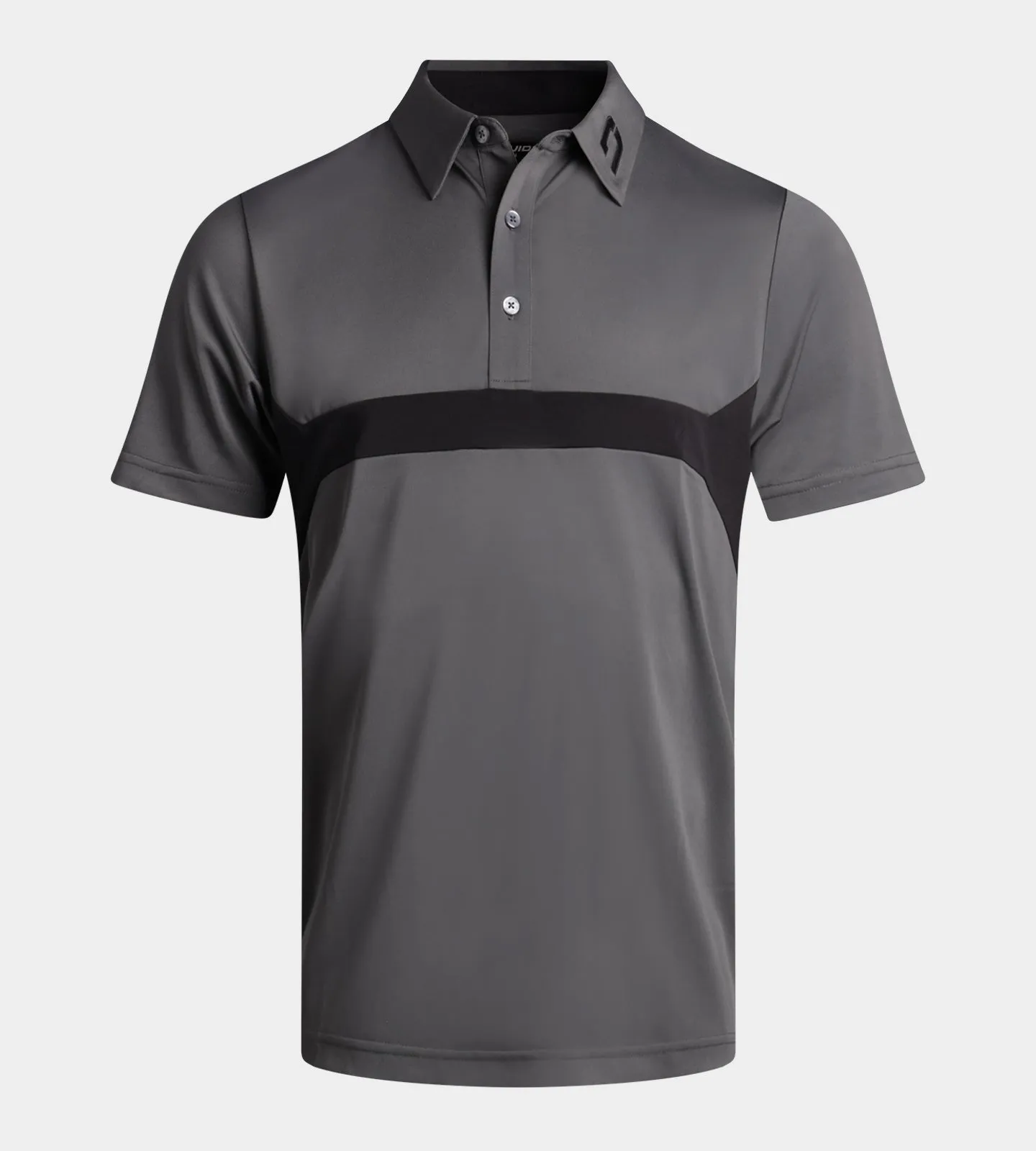 PEAK POLO - CHARCOAL