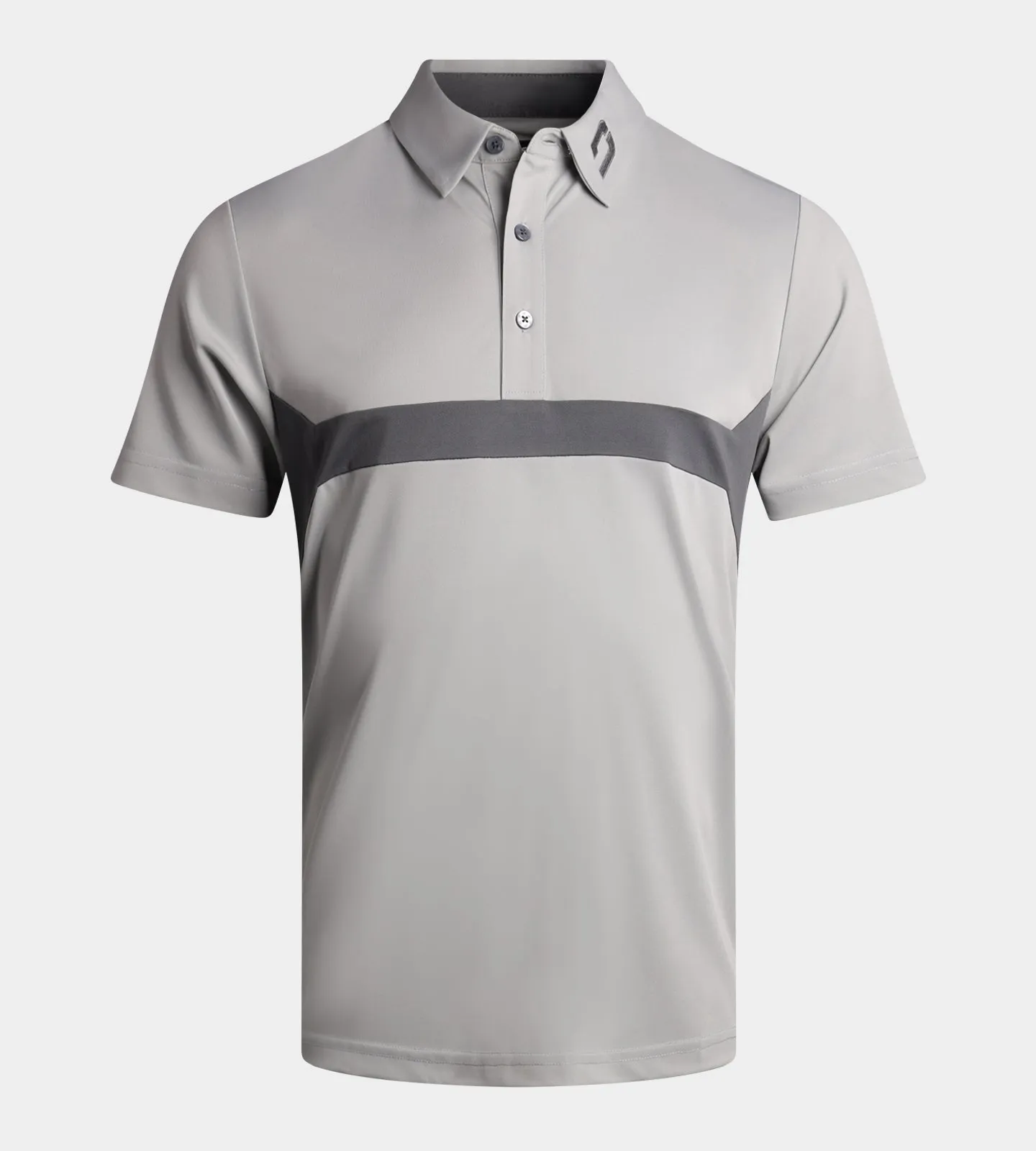 PEAK POLO - GREY