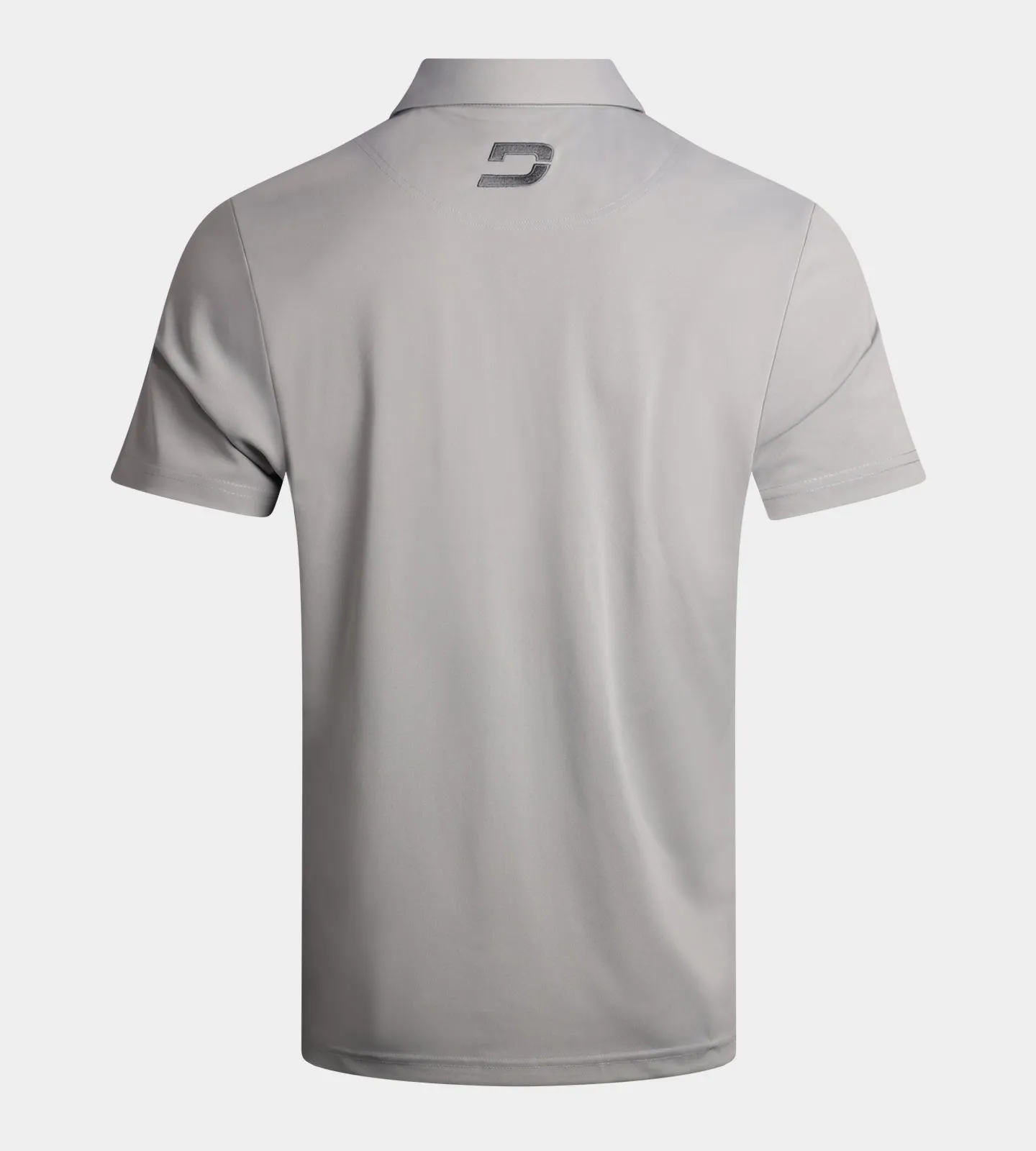 PEAK POLO - GREY