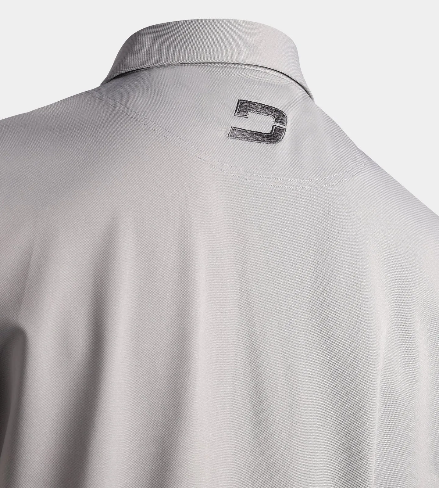 PEAK POLO - GREY