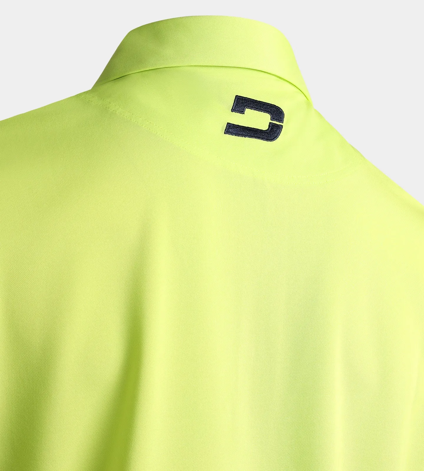 PEAK POLO - LIME