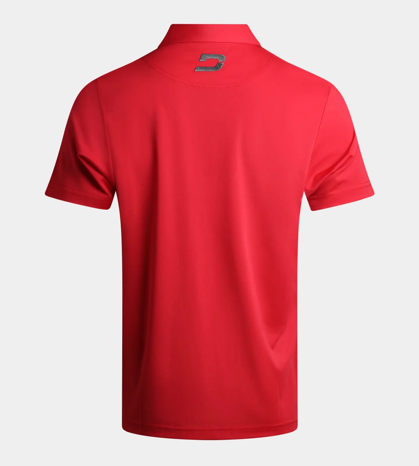 PEAK POLO - RED