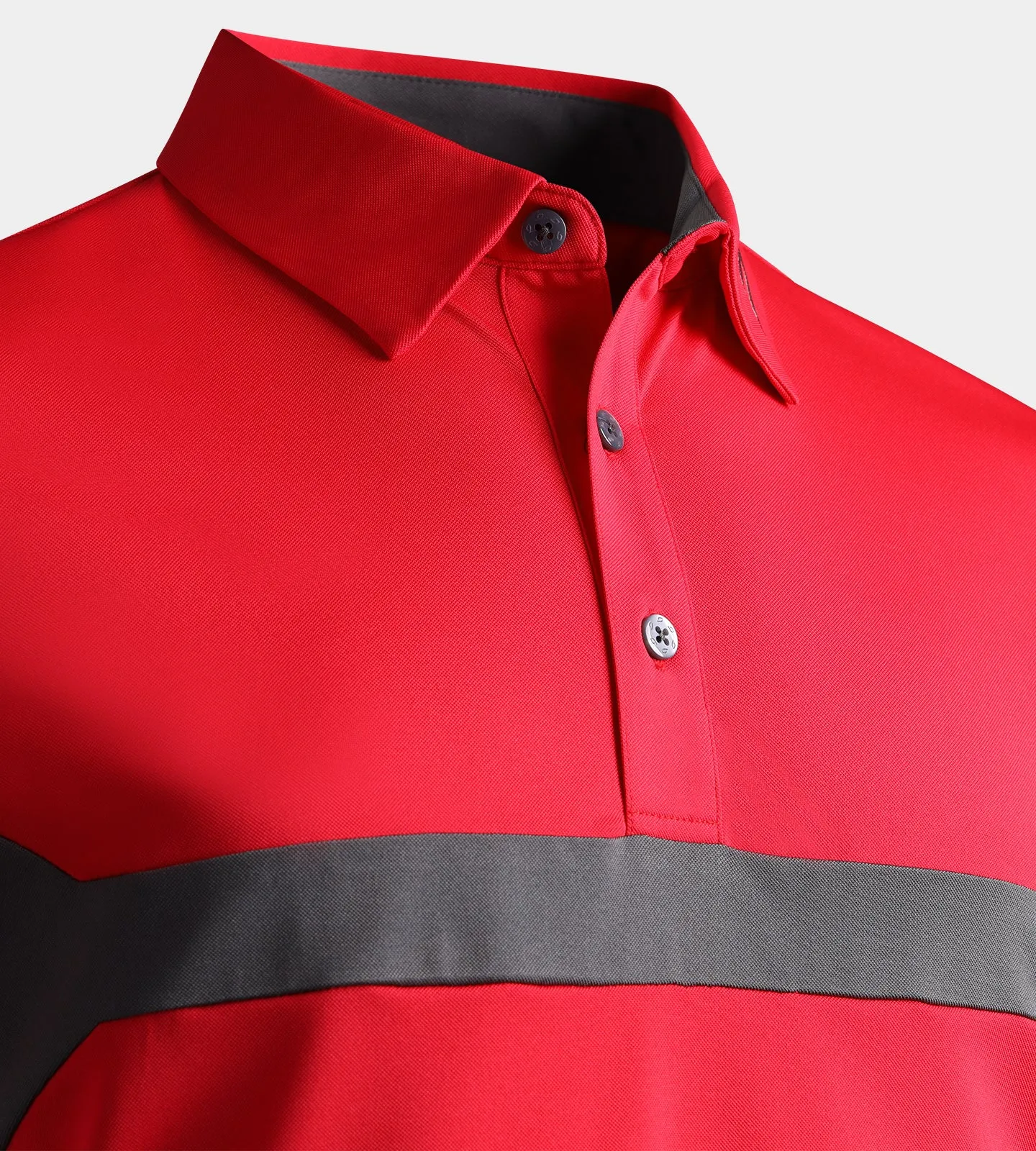 PEAK POLO - RED