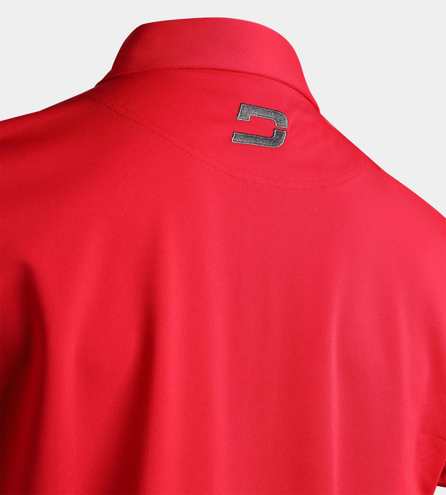 PEAK POLO - RED