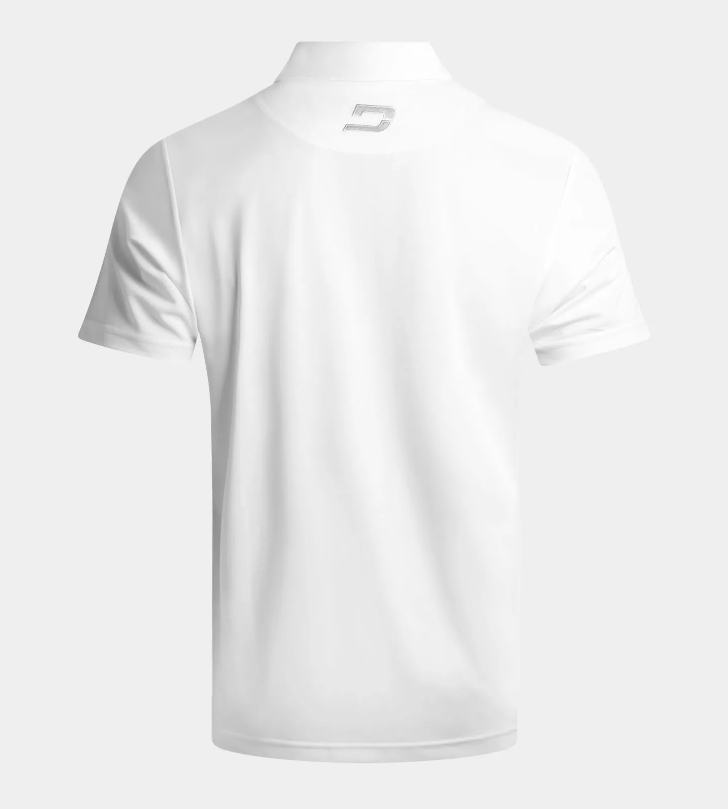 PEAK POLO - WHITE