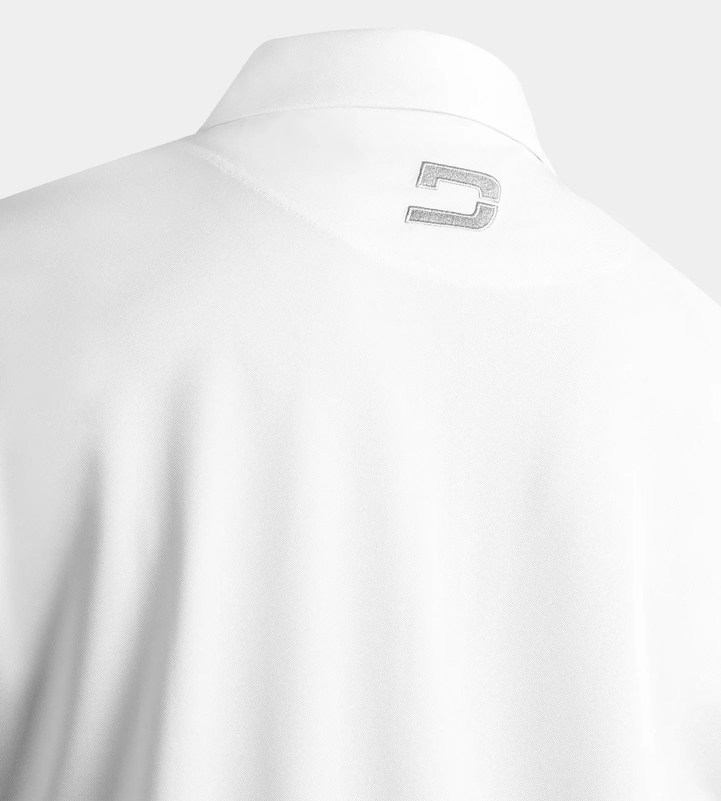 PEAK POLO - WHITE