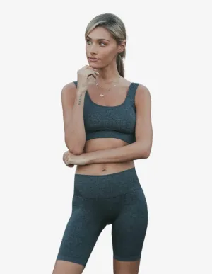 Pebble Seamless Biker Shorts