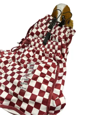 PEP RALLY SHORTS - MAROON