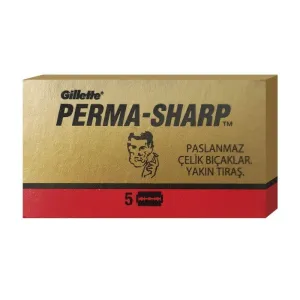 Perma Sharp Super Razor Blades ( Pack of 5)