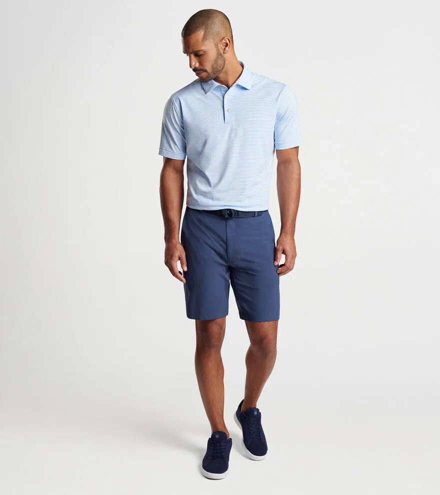 Peter Millar Hybrid Performance Short - Navy