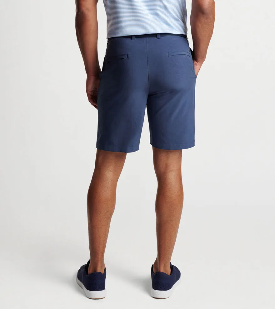 Peter Millar Hybrid Performance Short - Navy