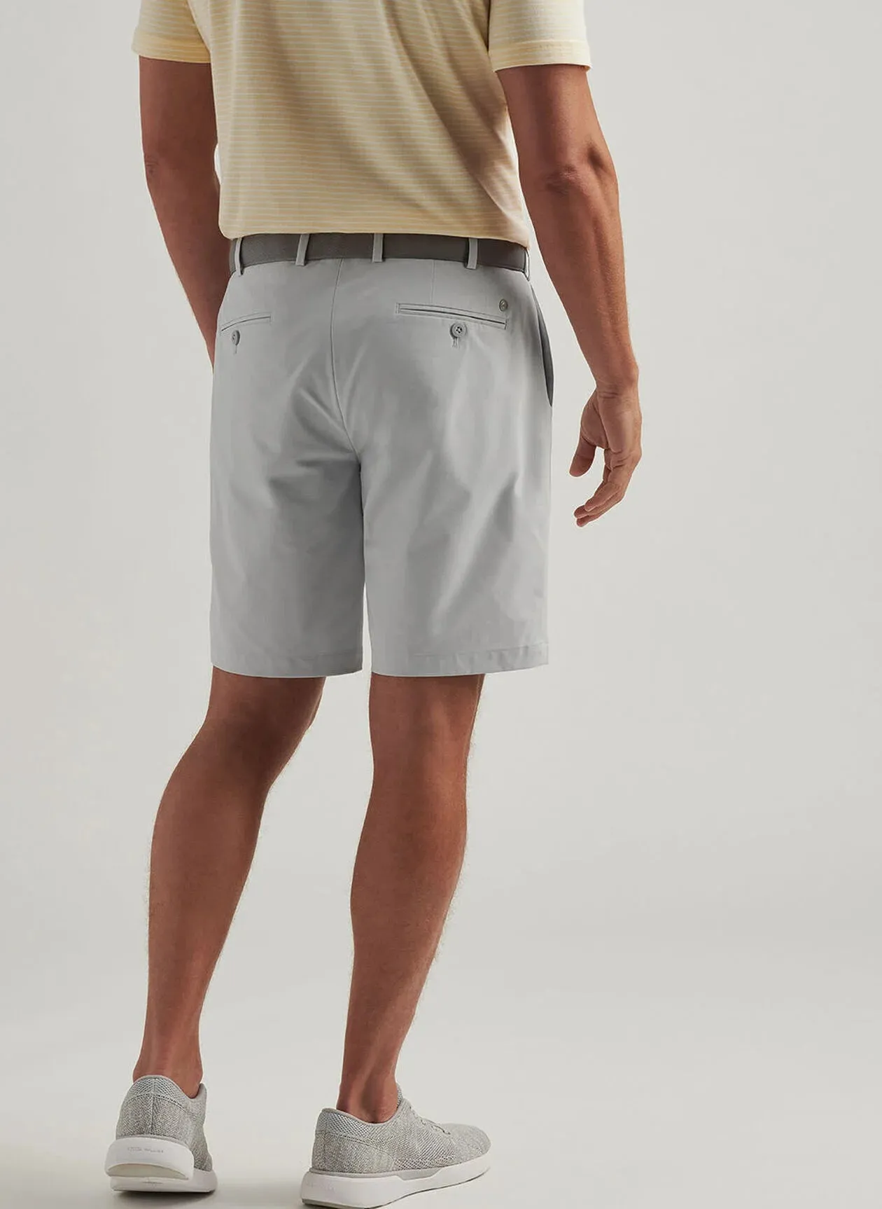 Peter Millar Surge Performance Short - British Grey